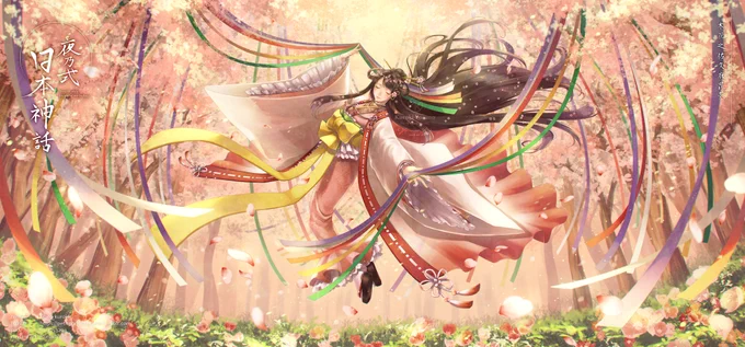 #作品を見て下さいあわよくばフォローしてください祭
和風好き…☺️?⛩️⛩️⛩️ 