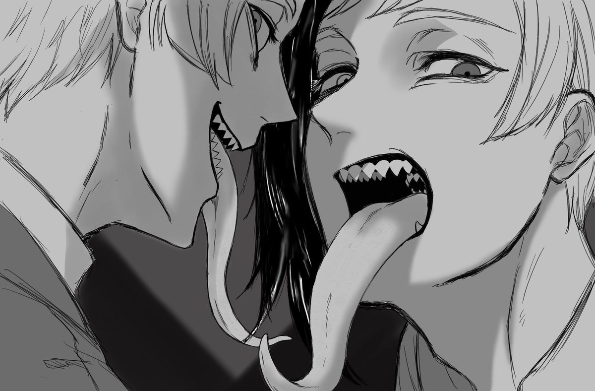 #twst絵描きさんと繋がりたい
#ツイステ絵描きさんと繋がりたい

リーチ兄弟推しが描きたいものを描きたいように描いてる垢です。
rtいいね両方回って気が合いそうな方を無言フォロでお迎え失礼します?? 