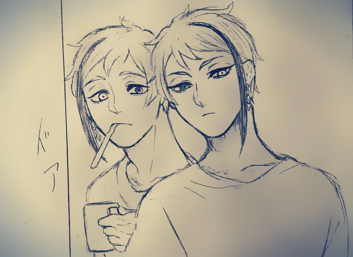 #twst絵描きさんと繋がりたい
#ツイステ絵描きさんと繋がりたい

リーチ兄弟推しが描きたいものを描きたいように描いてる垢です。
rtいいね両方回って気が合いそうな方を無言フォロでお迎え失礼します?? 