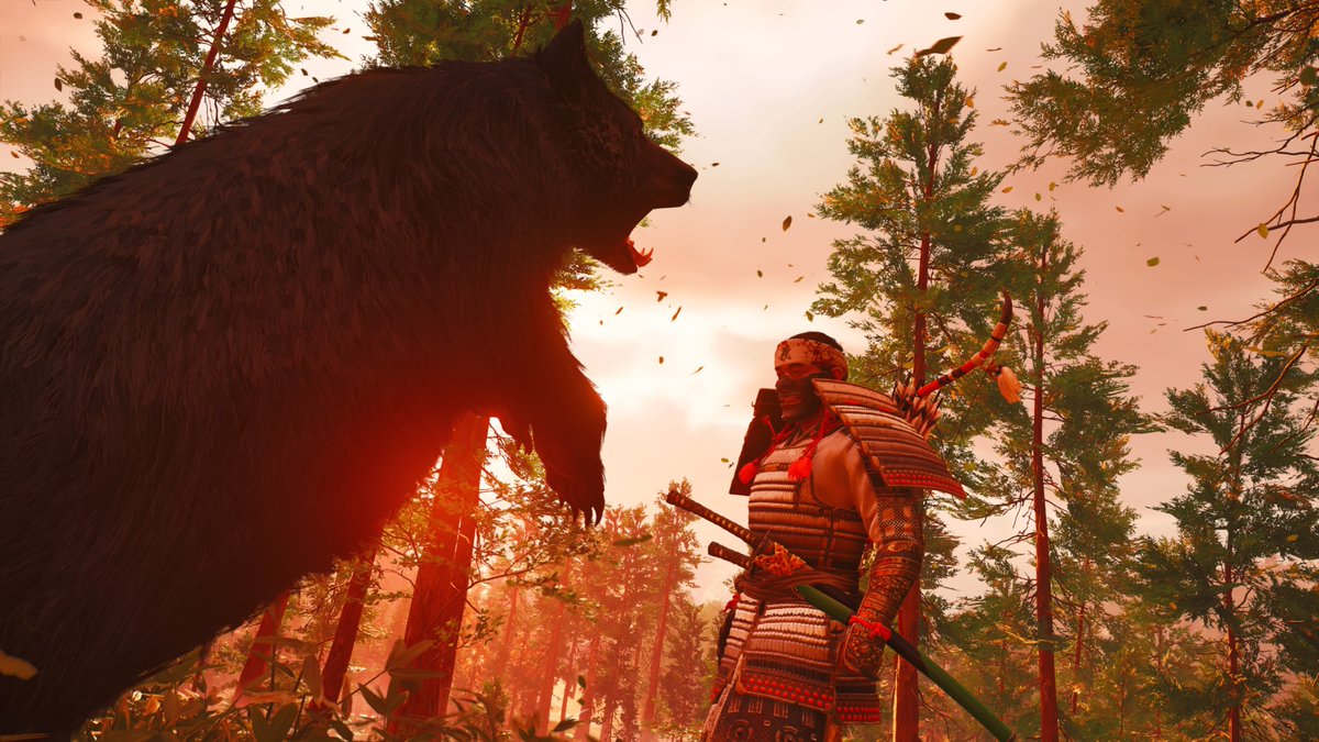 Maker_Jaker's tweet photo. Never spammed dodge so fast #GhostOfTsushima https://t.co/Ai6tsUBGzO