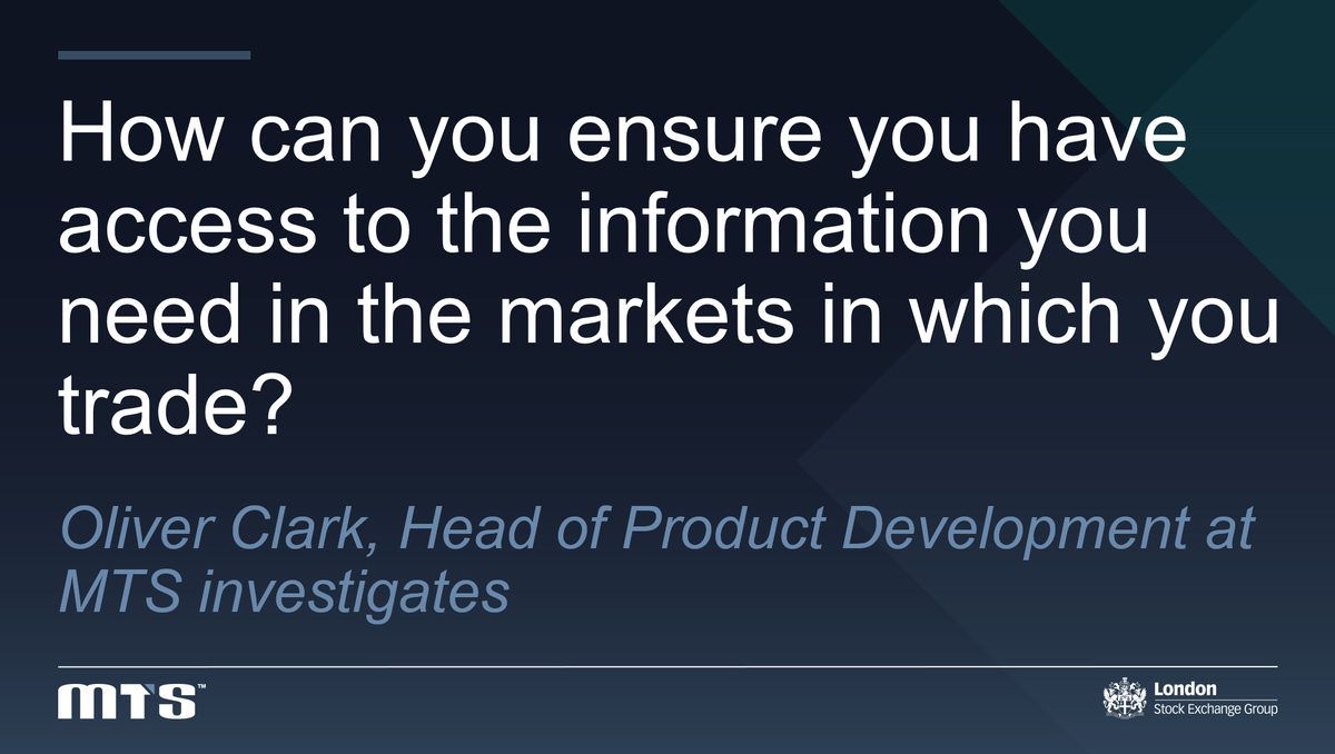 MTS Markets tweet media