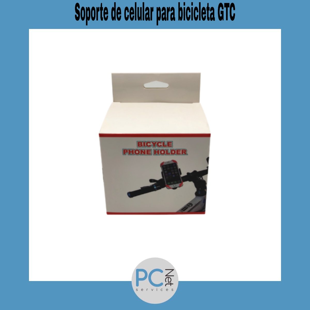 pcnetservices's tweet photo. Soporte de celular para bicicleta GTC
#soporte #soportes #sostener #soportar #celu #celular #celulares #bici #bicis #bicicleta #bicicletas #gtcribbon #pcnetservices https://t.co/leSJ76rd3Q