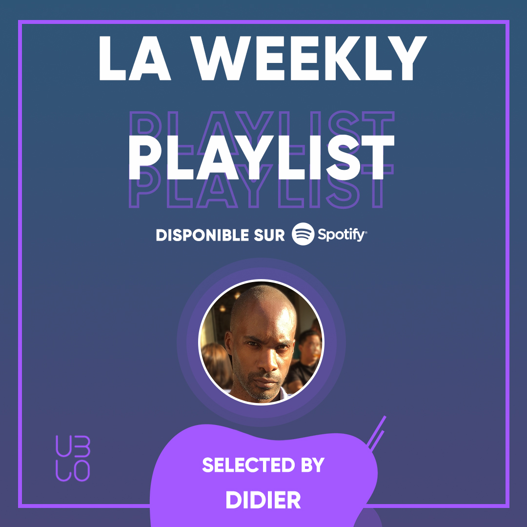 Cette semaine, Didier a sélectionné ses coups de coeurs pour la nouvelle #WeeklyPlaylist ! De quoi se laisser entrainer par les vibes ! 💜

Tous les vendredis, découvrez la #WeeklyPlaylist UBLO sur Spotify 📲ow.ly/Nfdi50AARnO