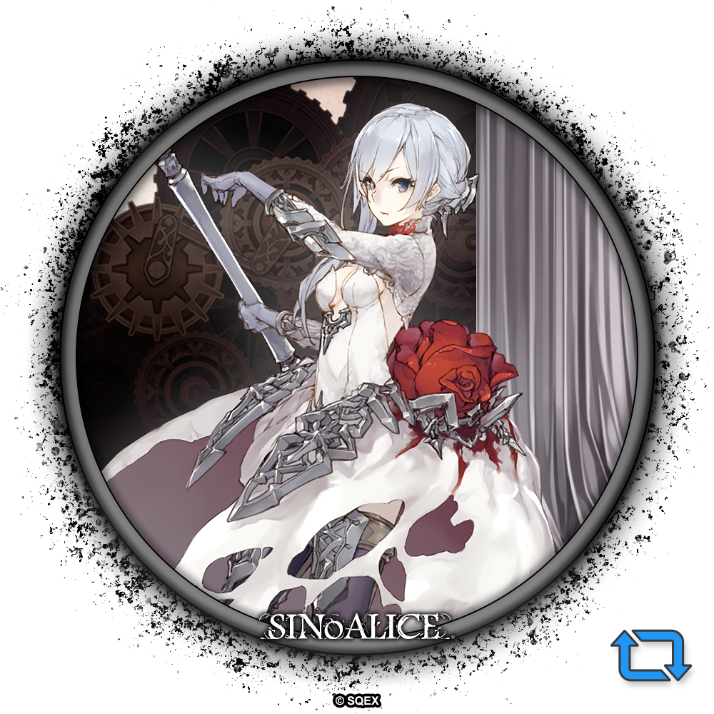 sinoaliceglobal's tweet photo. It's Snow White's turn in the epic battle of sprites vs. illustrations. You know what you must do. #SINoALICEGlobal https://t.co/yVIAaIIiMO