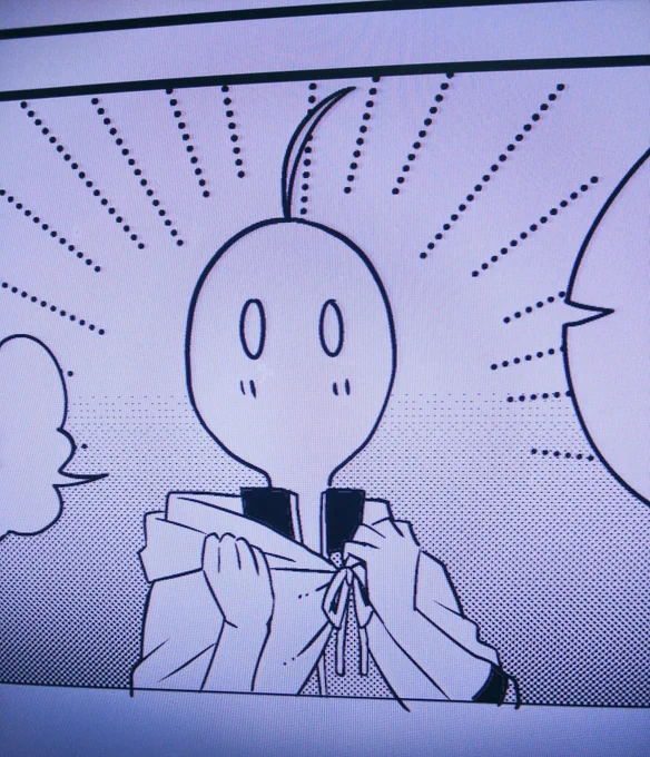 かわいく描けた気がするくにひろくん(概念) 