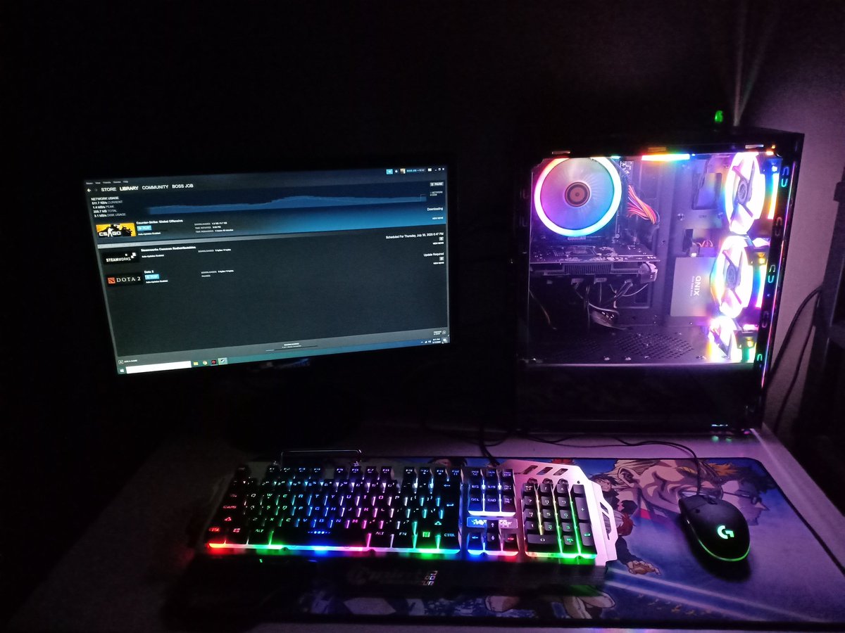 JessiRay_28's tweet photo. Meet RayX 🔥 My New Gaming PC https://t.co/3JskWbszJx