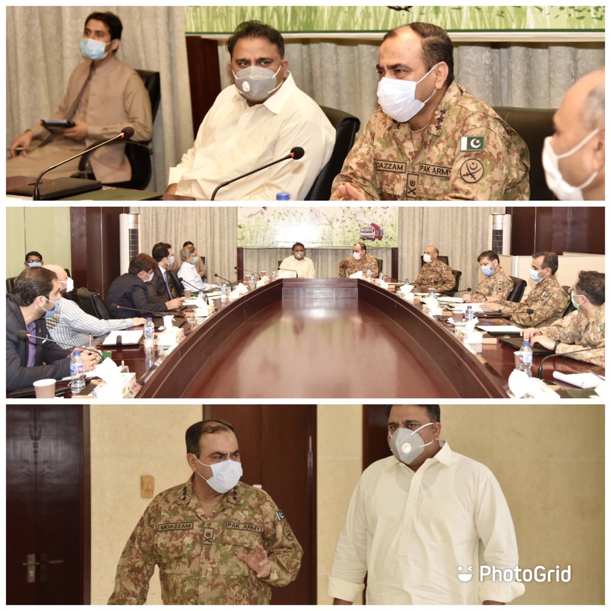 fawadchaudhry's tweet photo. آج Locust Control Centre میں ڈرون کے ذریعے اسپرے اور سروے پر اجلاس ہوا سٹیلائٹ اور ڈرون اس کھیل کو بھی بدل کر رکھ دے گا، پہلے مرحلے میں 30 ڈرون  MoST اور Locust Control کی اس مہم میں حصہ لیں گے اور ان کی تعداد میں بتدریج اضافہ ہو گا۔  #Locust https://t.co/vfO2m1F7u6