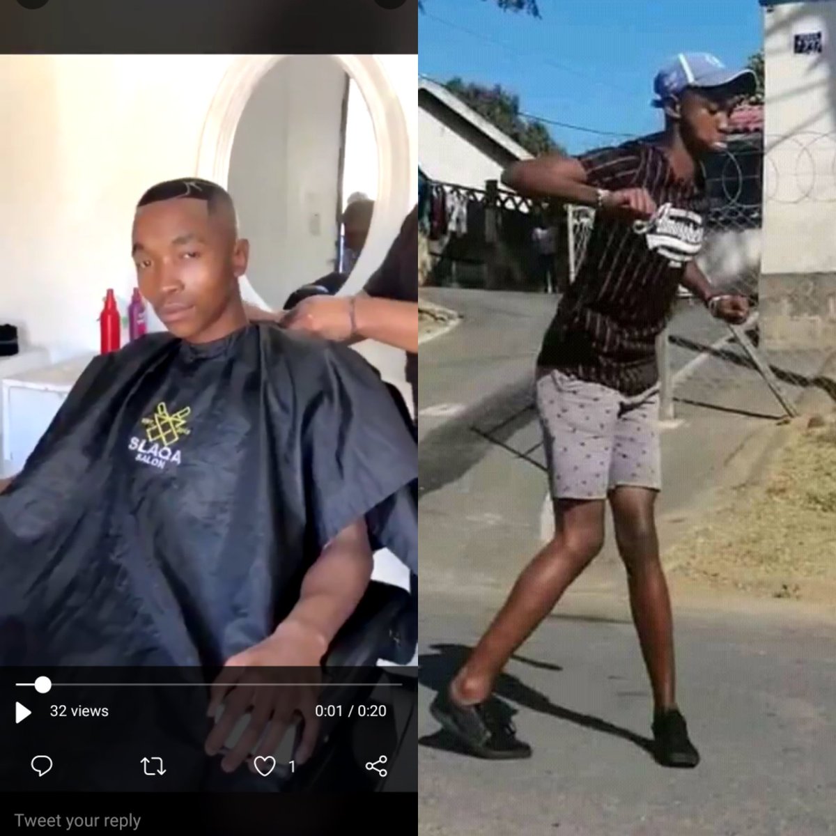 uFuthiCele's tweet photo. How is this the same person 🤔🤔🤔🤔🤔 #malacoste https://t.co/HjQpFyGedA