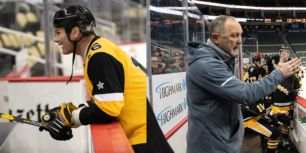 Happy Friday AND happy birthday to two of our favorite coaches, Jay Caufield and Bryan Trottier! 