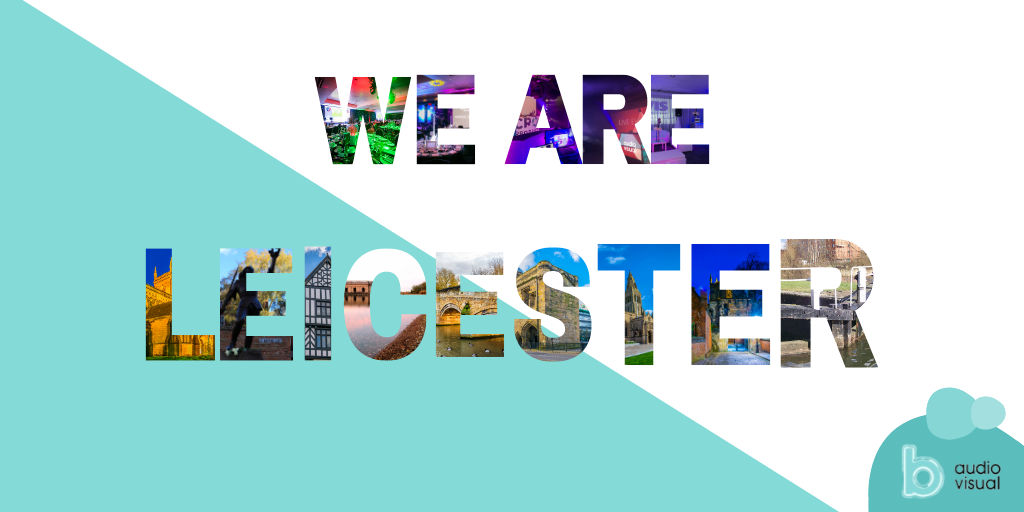 HybridAVuk's tweet photo. We are proud to have served #Leicester for nearly 40 years as an Audio Visual supplier, a cultural city that is diverse and unified, a thriving inclusive business community and a city that will come back stronger than ever #WeAreLeicester #TogetherInHope https://t.co/OyaeV4AAXI