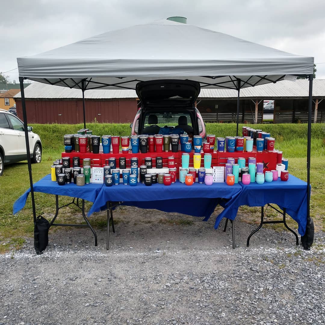 EngravingFisher's tweet photo. All set up at Green Dragon spot C6. Come on down.
#greendragon #farmersmarket #fisherengraving https://t.co/VRx2Y849xj