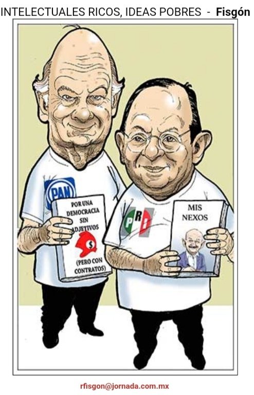 galvanochoa's tweet image. Fisgón en @lajornadaonline