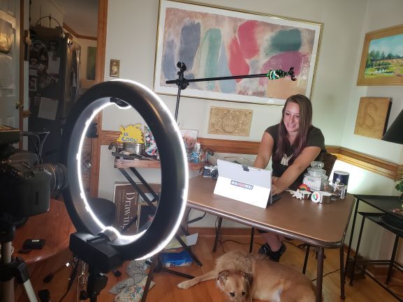 Let’s get creative! We are excited for the 2nd episode of The Creative Corner. Be sure to check out today’s episode on TV at 1:30pm EDT on VPM Plus or anytime at vpm.org/articles/14408…!