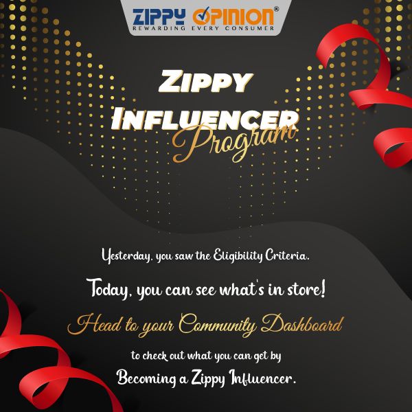 ZippyOpinionIN's tweet photo. Login to the community to see if you are eligible! If not, make sure you clear at least 4 of the 7 criteria.
Login Now: https://t.co/F8V8iu9Mxz
#ZippyInfluencer #ZippyCommunity #FaceOfZippy #ZippyOpinion https://t.co/4UAsfzEBLF