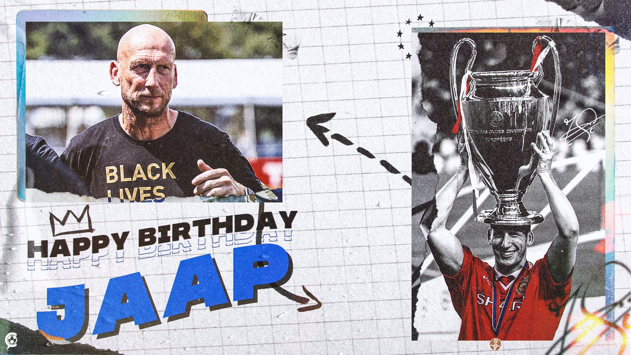 Happy Birthday to Head Coach Jaap Stam!    