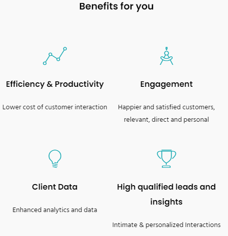 LeadSeed_io's tweet photo. #LeadSeed is a #conversation platform that allows a lot of #creativity and #customization 🔥 #marketing #B2B
Here's how it can benefit you !
👉 https://t.co/WNaJ7T7fZu https://t.co/2LQP8Az3zT