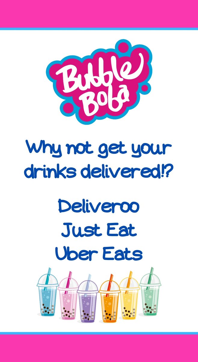 Bubble Boba (@BubbleBobaUK) / Posts / X