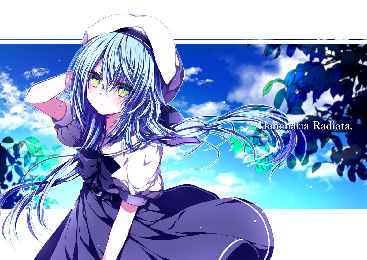 雨音 Skeb受付中 女の子のイラストだけで興味を持ってくれる方へ届け まともに絵を描く頻度がアレなせいでタグやりたくても再掲祭りにしかならん