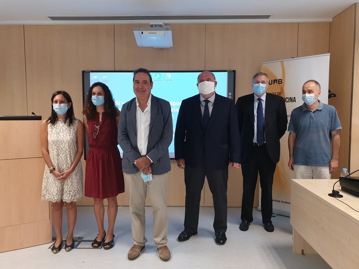 Enhorabuena al nuevo profesor titular <a href="/DiegoJPalao/">Diego J Palao</a> del <a href="/parctauli/">Consorci Corporació Sanitària Parc Taulí</a>  y la unidad docente Parc Taulí de la <a href="/UABBarcelona/">Universitat Autònoma de Barcelona</a>. 👏🏻👏🏻👏🏻