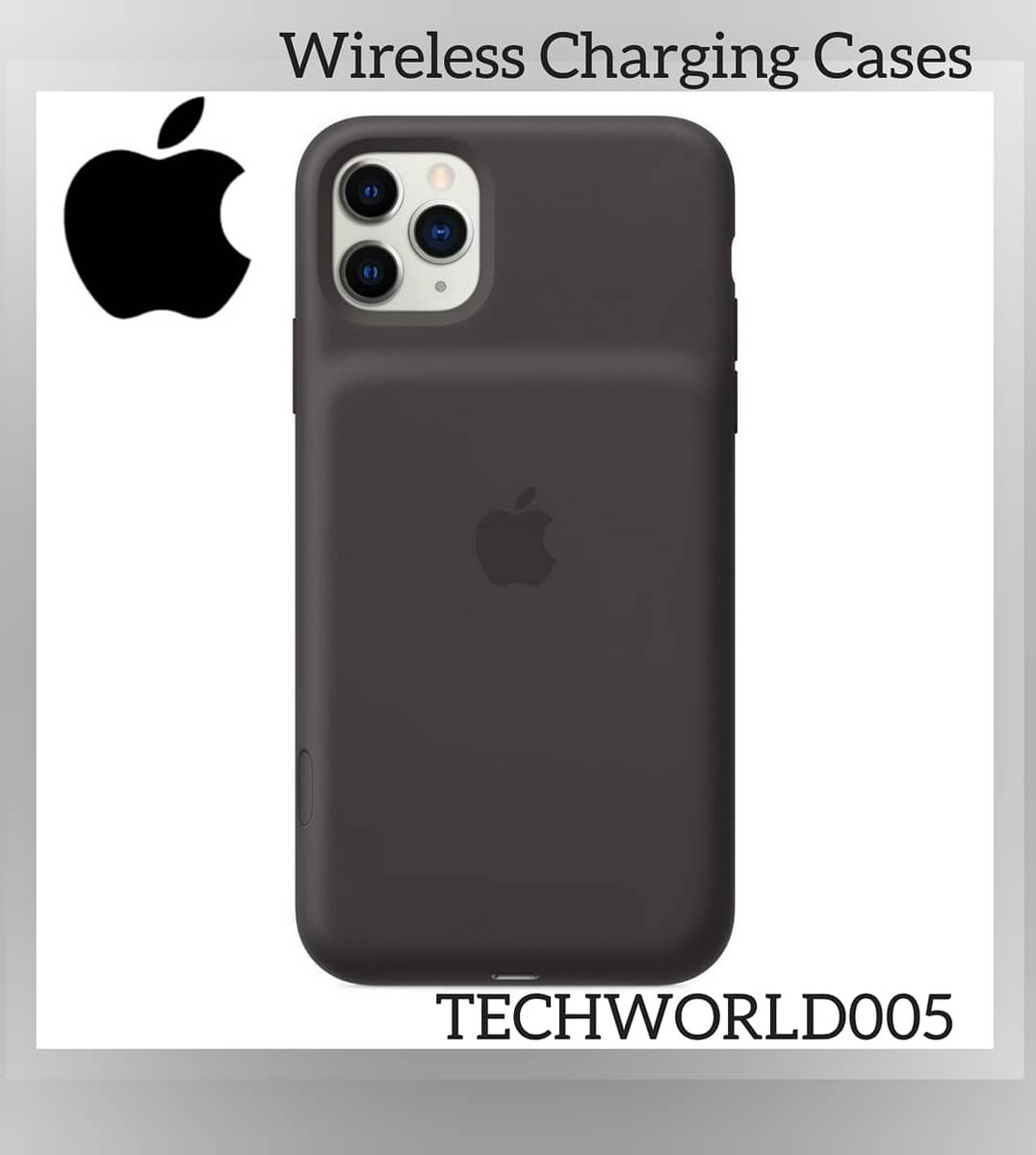 techworld005's tweet photo. Apple is Reportedly working on Two-Way Qi Wireless Charging cases ๐
Get The Full Exclusive Update at :-https://t.co/fWYtqEr2C5
#Apple #iPhone #iPhone12 #techno #Explore #UPDATE #iOS14 #wirelessconnect #exposingleaks https://t.co/vFFWdXQjTM