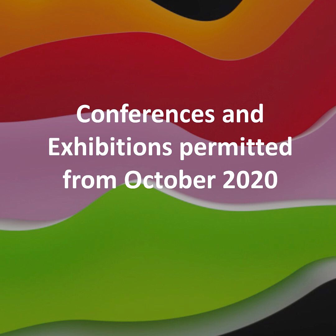 Stratacreate's tweet photo. ✨ EVENTS ARE BACK ✨
Larger gatherings and business events can return from October – subject to successful pilots.
This is fantastic news for our industry & we look forward to planning events for our clients in a secure & safe way.
#StrataCreates #eventprofs
#getBritainMeeting https://t.co/n9ugoc7PpE