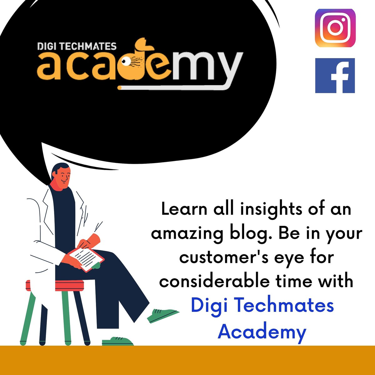 DigiTechmates's tweet photo. Learning is the main method to anything, with digitechmates academy we help you learn.

#socialmedia #marketing #agency #learning #marketingtips #business https://t.co/PmIJzjD9Dx