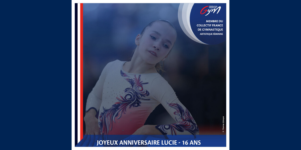 Federation Francaise De Gymnastique Joyeux Anniversaire A Lucie Henna Membre Du Collectif France De Gymnastique Artistique Feminine Qui A Aujourd Hui 16 Ans Gaf T Co Nueidgwhib