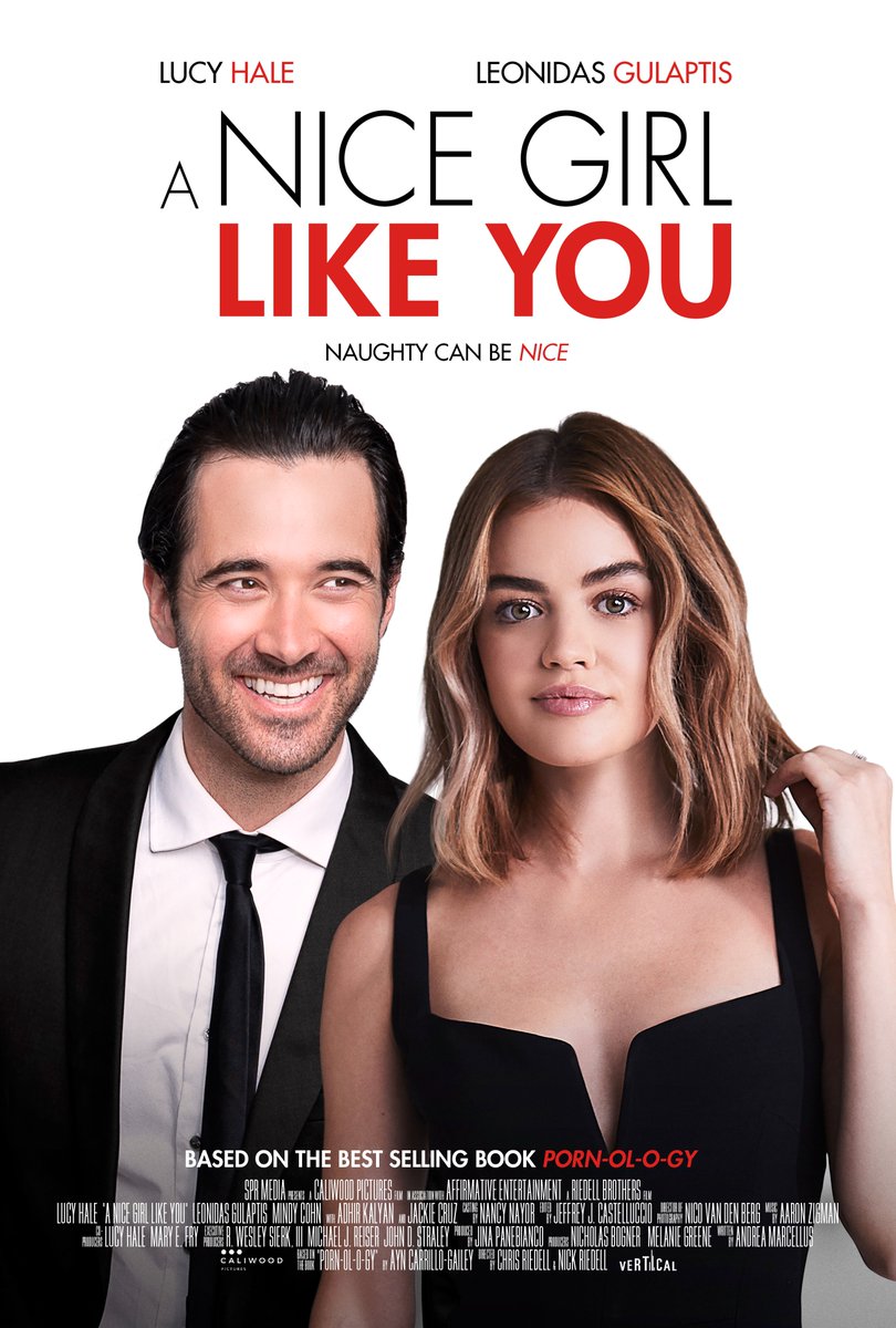 TheMattCrabtree's tweet photo. @ANiceGirlLikeYou premieres on VOD/Digital TODAY! Watch it! Someone gets married in it. ME! Other people are in it too...like @lucyhale and @LeonGulaptis @MindyCohn and @jackiecruz @adhirkalyan I mean, but come on, ME! #angly #anicegirllikeyou @brothersriedell https://t.co/wN8WZceDAP