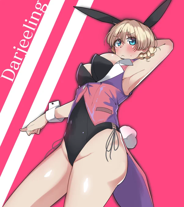 #ガルパン
バニーガールなダージリン 