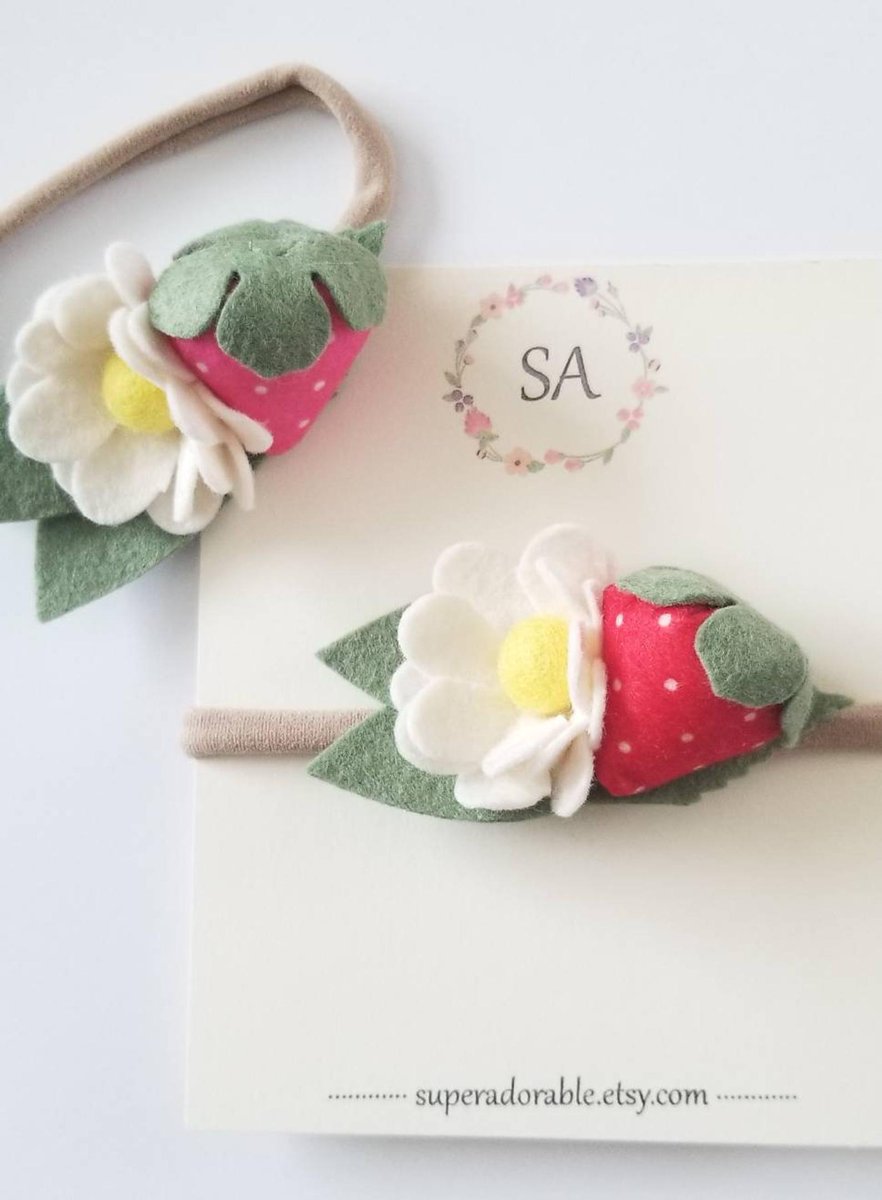 SuperAdorable1's tweet photo. #strawberry #farmersmarket #birthday #felt #fruits  #Flowers #etsy #craft #etsysocial #handmade #homedesign #nursery #kids #baby #babyshower #handmade #gift #handmadehour #handmade #OnlineCraft #newmom #fridaymorning #earlybiz #momlife

 https://t.co/WAQWLKtNOf via @Etsy https://t.co/8zWYmfTnr1