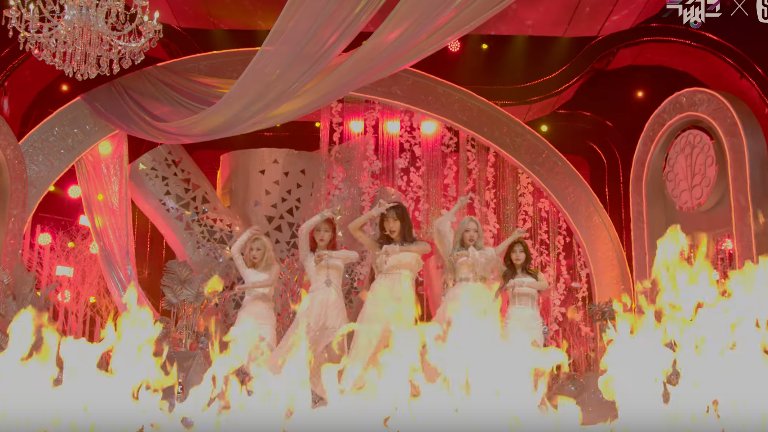 The group that can only dance through, land, air, water and fireㅋㅋ <a href="/GFRDofficial/">여자친구 GFRIEND</a>