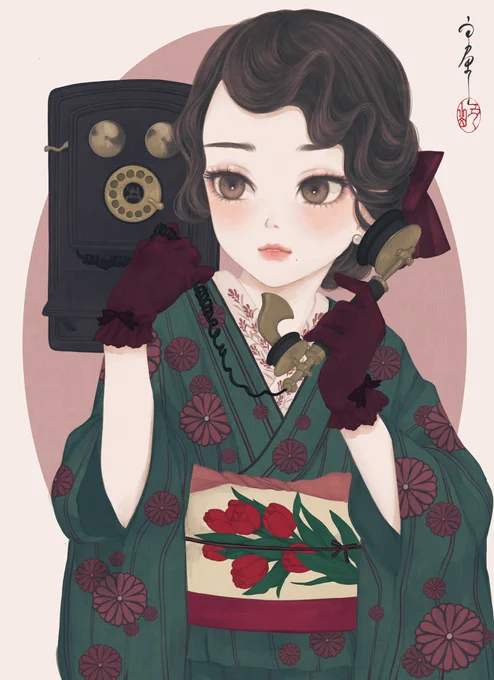 #女の子のイラストだけで興味を持ってくれる方へ届け

╰( ^o^)╮-。・*・:≡??和と中?? 