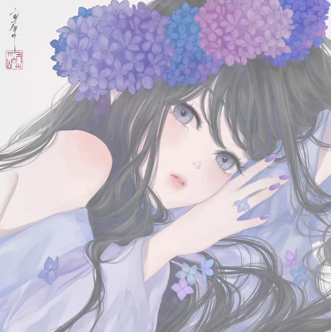 #女の子のイラストだけで興味を持ってくれる方へ届け

╰( ^o^)╮-。・*・:≡??和と中?? 