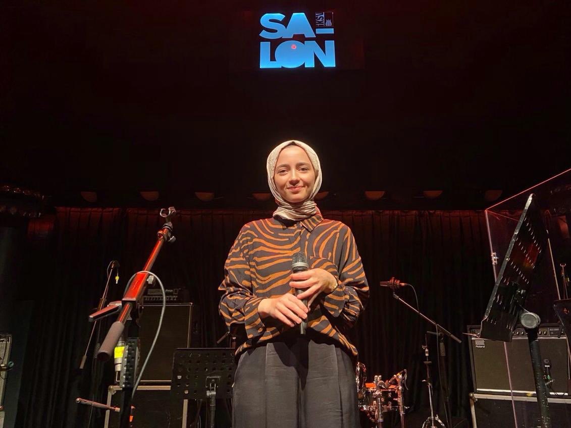 kayikcibusra_'s tweet photo. 27.  İstanbul Caz festivali genç caz kategorisi finalisti olarak seçildim 🥳

Very happy to announce that I am one of the finalists of Istanbul Jazz Festival, young jazz category! https://t.co/ePi2eD8nX6