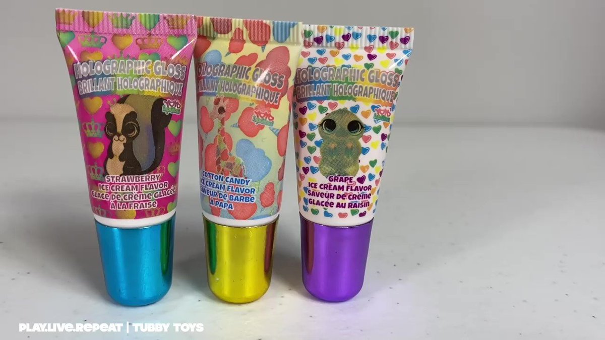 diy confetti slime yoyo lip gloss