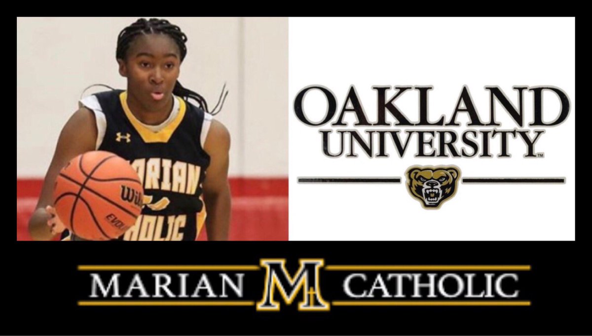 ssuburbanhoops's tweet photo. 5β11 PG Brianna Hill (Marian Catholic, 2023) just got offered from Oakland University.
Keep your eyes on this one, starting to make alotta noise.
A South Suburban Beast π―πππͺπ½
We π you @brianna_hill5
@MCHSWBasketball
#ExampleAAU
#WolfPack https://t.co/jX1M67AVgb