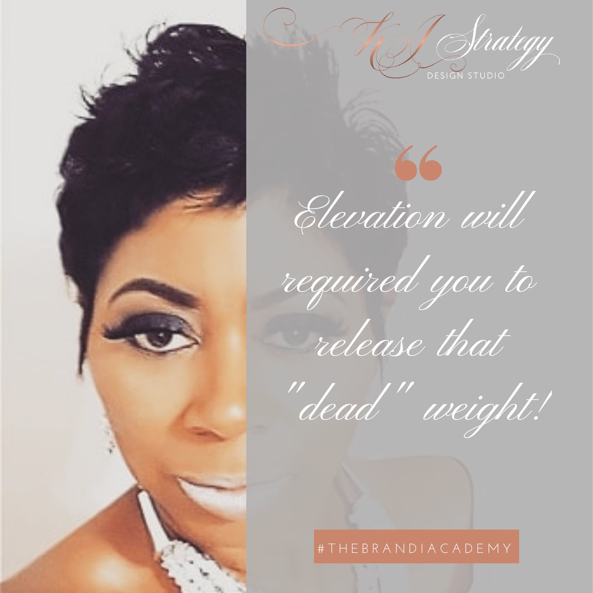 KJSDStudio's tweet photo. Friday's Word:  Right now...you are flapping through life, but the moment you "release", you will soar to new heights!
#kjsdstudio #TheBrandIAcademy #Brandingtips #BuildingABrandOfHigherPurpose #BrandWoman #Womeninbusiness #Womenentreprenuers #WomanLeader #Elevation #Handlethat https://t.co/R0yUcI3dQ0