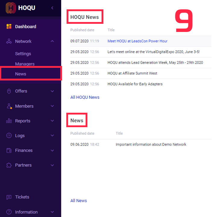 HOQU (@hoqucom) on Twitter photo New Dashboard for Networks.
Our team's continuously working on improving the functionality of #HOQU, its design and interface.
Recently, we've updated the Dashboard for Networks. Here's what’s 🌕new→blog.hoqu.io/launched-new-d…
We’ve also displayed all the changes on the images New Dashboard for Networks.
Our team's continuously working on improving the functionality of #HOQU, its design and interface.
Recently, we've updated the Dashboard for Networks. Here's what’s 🌕new→blog.hoqu.io/launched-new-d…
We’ve also displayed all the changes on the images