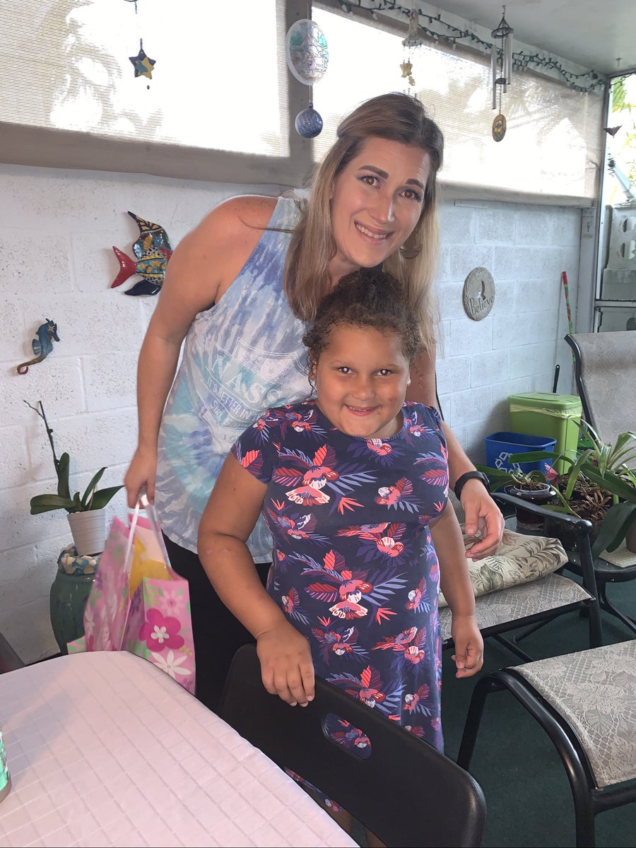 aaa_conch's tweet photo. Happy 6th Birthday Leilani💜❤️we love you!! https://t.co/CKuV8n0oHC