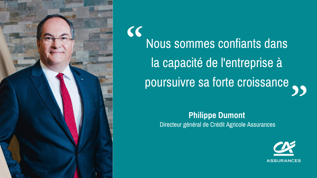 #Interview | « Nous allons monter en puissance sur les entreprises », Philippe Dumont, Directeur général de <a href="/CA_Assurances/">Crédit Agricole Assurances</a> via <a href="/argusassurance/">L'Argus de l'Assurance</a> 
➡️ow.ly/QExF50AB0nd