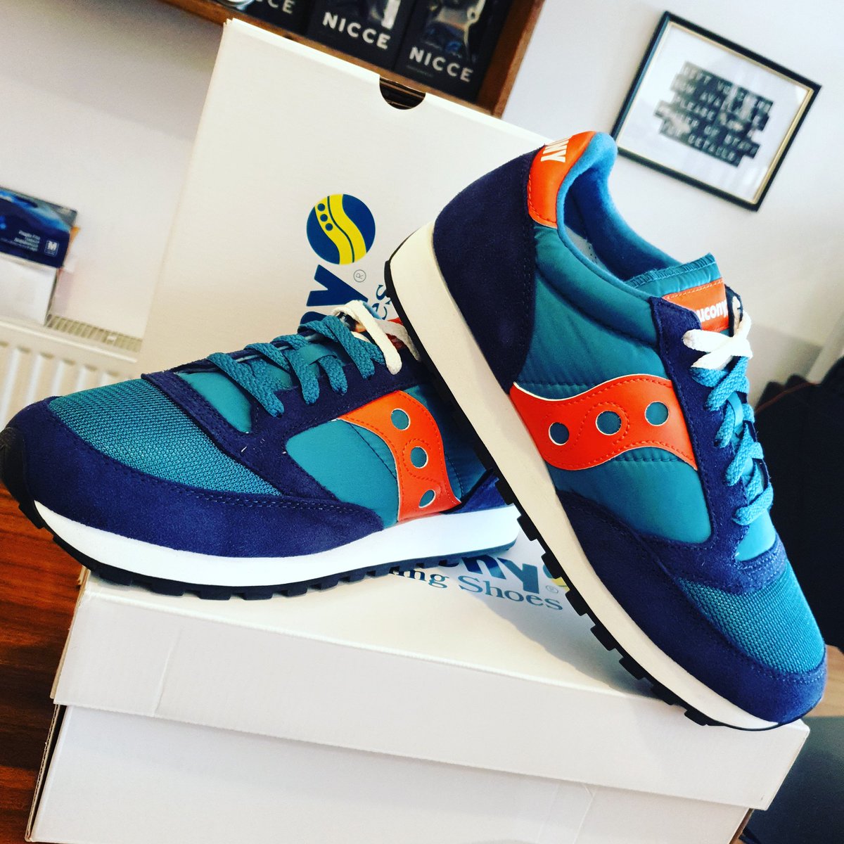 chapterwear's tweet photo. New Saucony Jazz £80.
In store and online.
#chapterclothing #chapterwear
#verseclothing #versewomen #lovelocal #leamington #shopindependent #leam #trouva #wearetrouva https://t.co/I6HgYJFAw7