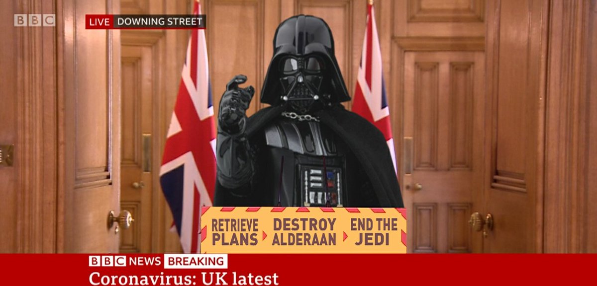 Darth_Brexit_'s tweet photo. @MarieAnnUK @bbclaurak I STAND READY TO SERVE. https://t.co/o2aoClF4B4
