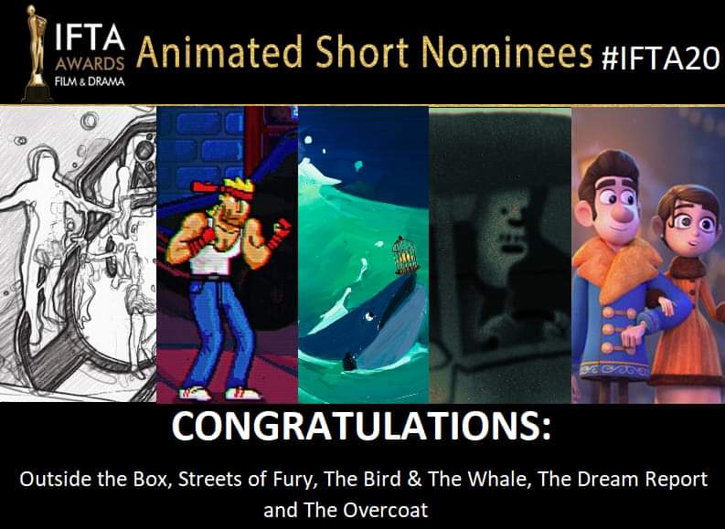 FuryStreets's tweet photo. Max is punching the air and everything else in delight to be nominated for an @IFTA !! #shortanimation #ifta #irishfilm https://t.co/dUEQkntQj0