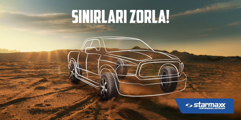 starmaxx's tweet photo. Sınırlara Zorla!
Zorlu arazide üstün performans yanında!
#PerformansLastikleri #Incurro #ST440 https://t.co/CbTUcZygnL