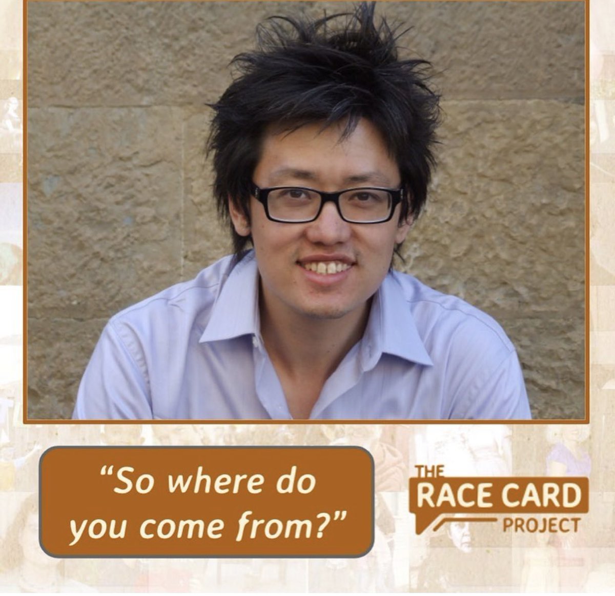 michele_norris's tweet photo. “So where do you come from?”
One of the most common threads in #theracecardproject archive. Find more stories and share your own at https://t.co/z2tapK4zxs https://t.co/cMCN4fjS8O