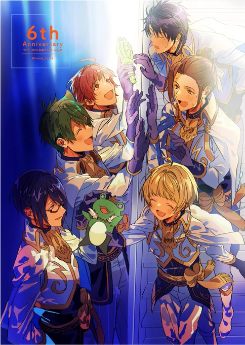 sideM 6th?
おめでとうそしてありがとう〜!!
(2枚目は雑誌風に遊んでみたものです) 