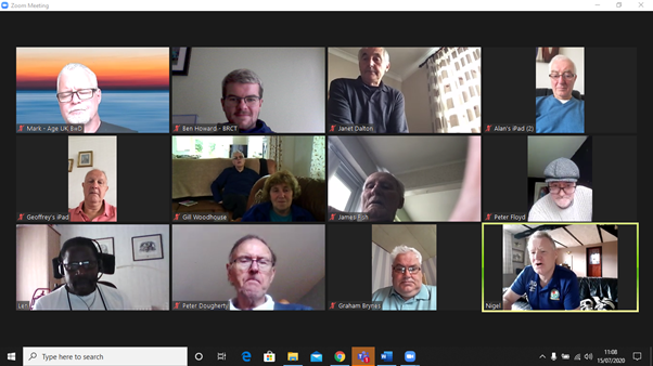 BRFCTrust's tweet photo. π€³ Remember the Rovers returns!
We're looking forward to the latest virtual meeting of our project aimed at #Rovers fans aged 50+ in partnership with @AgeUKBwD π€
If you would like to become our latest guest speaker email ben.howard@brfctrust.co.ukπ¨
π #OneRoversTogether π€ https://t.co/7KHnrVsePm
