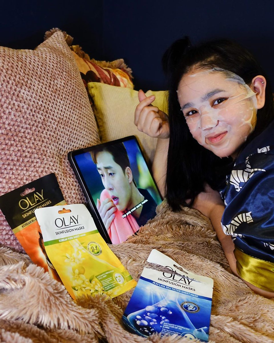 MQArmys's tweet photo. want to achieve Korean glass skin? halina't mag Olay Skinfusion Masks and Power Duo para kapag nakita ka na ni crush after quarantine, di ba fresh ka na
@OlaySkin @OlayPhilippines @mikeequintos
#MikeeQuintosForOlayPhilippines #FearLessFaceMore https://t.co/mrdmP2oprw
