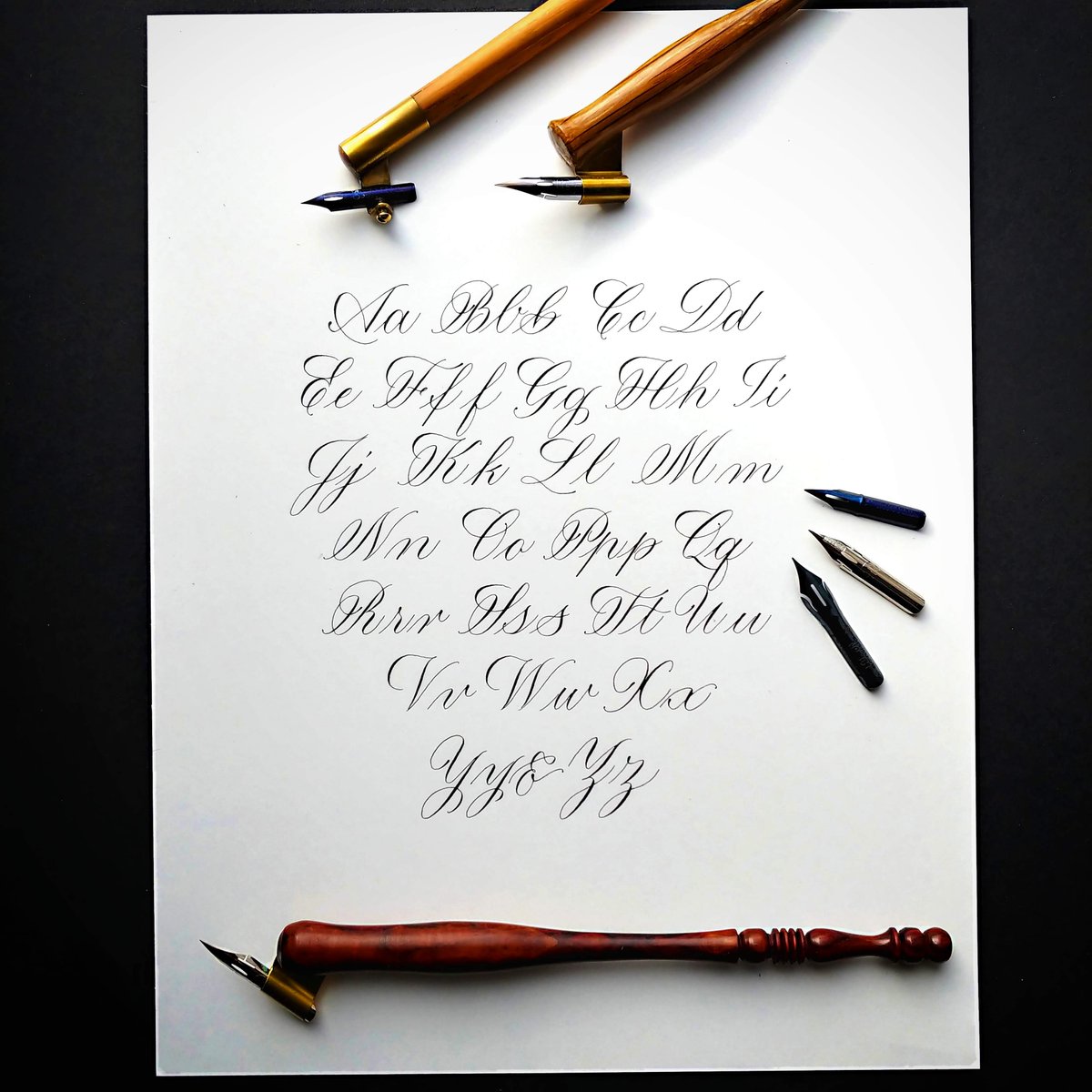 NeilsonLetters's tweet photo. Hi all - There is going to be a change in my streaming schedule today. Instead of 11am EST, it will be at 3pm EST. 

See  you there!

#calligraphy #copperplatecalligraphy #livecalligraphy #twitchstreaming

https://t.co/dkoHnVRfHf https://t.co/JFO8phMZD8