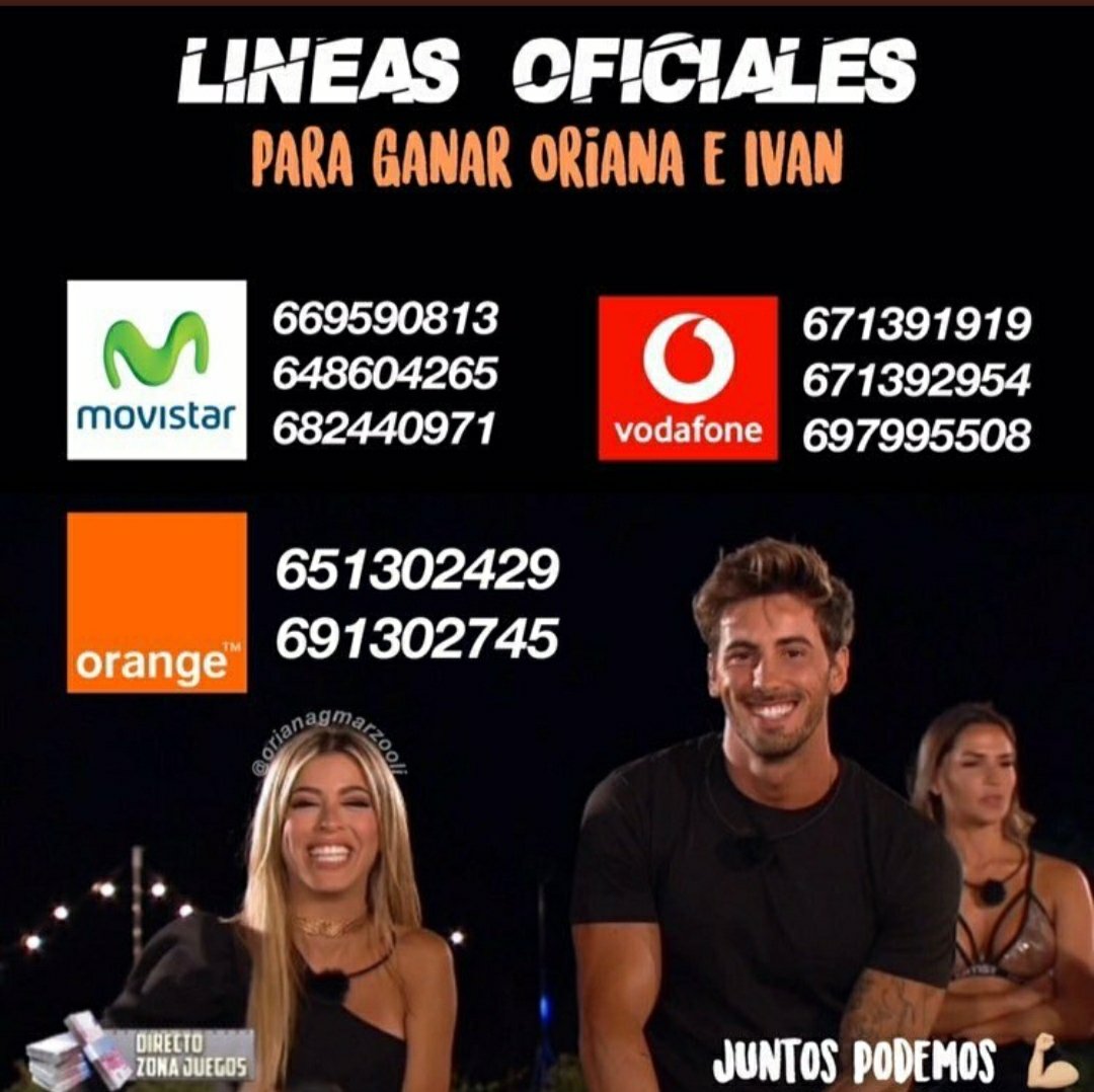 DiosaMarzoliCF's tweet photo. Necesitamos recargas, podemos conseguirlo💄🐤 💪🏻
LINEAS OFICIALES! https://t.co/OUDv1UNxfy